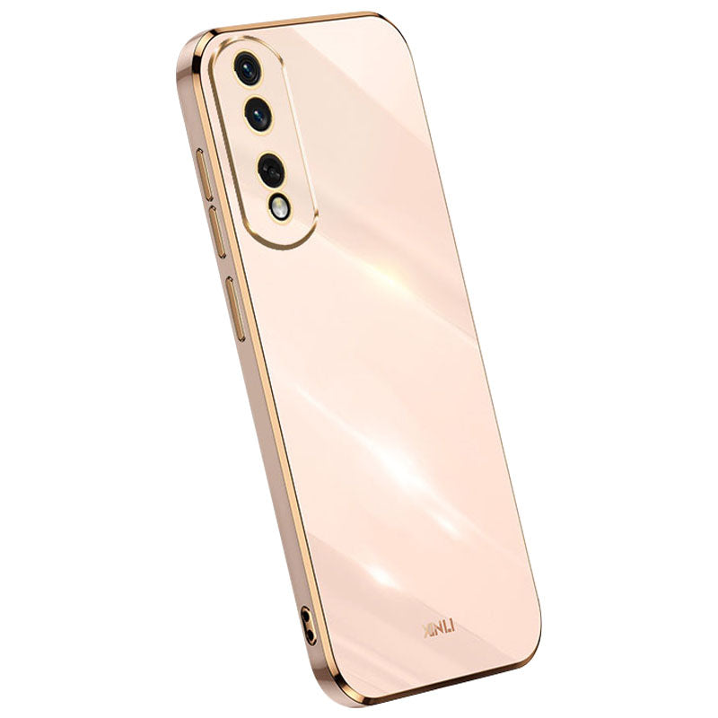 XINLI for Honor 80 Pro 5G Electroplated Edge Soft TPU Phone Case Full Camera Protection Anti-Scratch Cover XINLI for Honor 80 Pro 5G Electroplated Edge Soft TPU Phone Case Full Camera Protection Anti-Scratch Cover